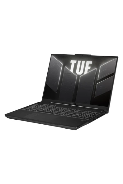 ASUSTUF GAMİNG F16 FX607VJ-RL016 Intel Core 5 210H 8GB 512GB SSD RTX3050 F.dos 16  Notebook - Resim 4