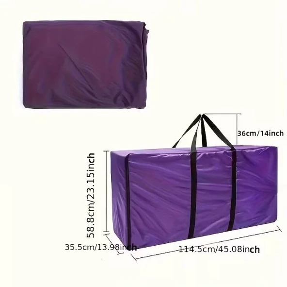 Saman Balyası Saklama Çantası 114,5x35,5x58,8cm - Resim 6