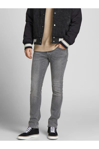 JJIGLENN JJORIGINAL MF 039 NOOS Erkek Gri Pantolon - 12184474 ürün görseli 1