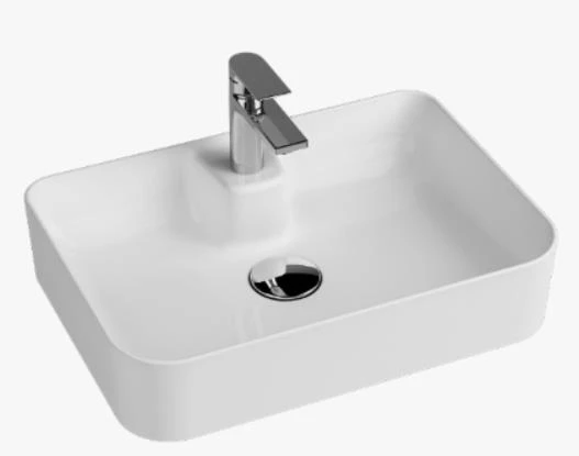 Tezgah Üstü Set Üstü Lavabo 42*60 Delikli Quarter Bath Rapid Line Line ürün görseli 1