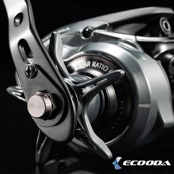 Ecooda Tran Shanker 200HL Bait Cast Olta Makinesi - Resim 4