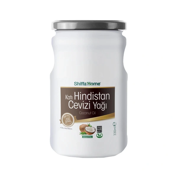 Shiffa Home Katı Hindistan Cevizi Yağı 330 ml ürün görseli 1