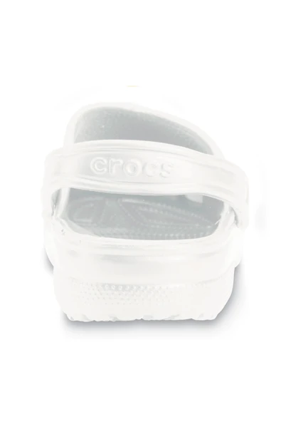 Crocs   Classic Uniseks Beyaz Terlik - 10001 - Resim 6