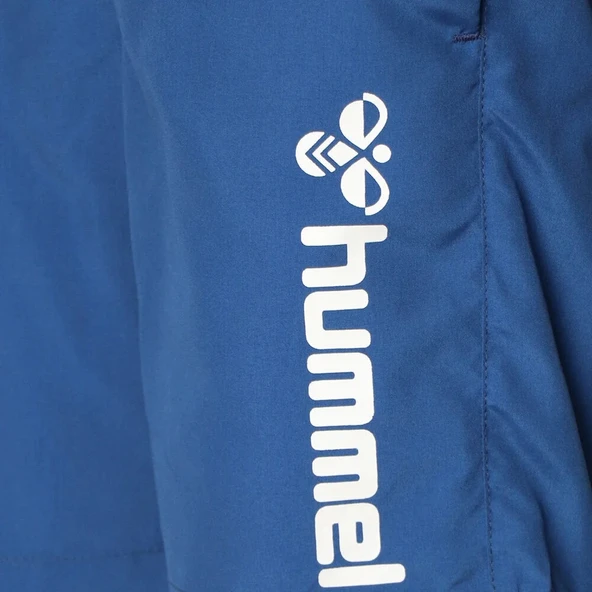 Hummel   HMLBONX SWIM SHORTS Erkek Çocuk Mavi Deniz Şortu - 950064-6110 - Resim 3