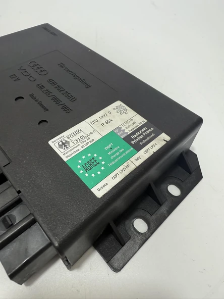 Audi A6 Konfor Kontrol Modülü 4B0 962 258 D Çıkma Parça - Resim 4