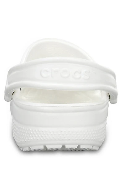 Crocs   Classic Uniseks Beyaz Terlik - 10001 - Resim 7