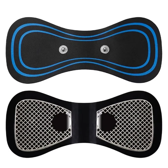 Kelebek Masaj Aleti Yedek Tens Ped 10 Adet ürün görseli 1