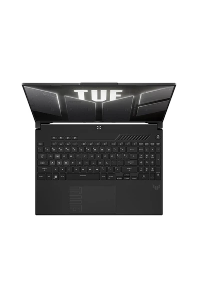 ASUSTUF GAMİNG F16 FX607VJ-RL016 Intel Core 5 210H 8GB 512GB SSD RTX3050 F.dos 16  Notebook - Resim 2