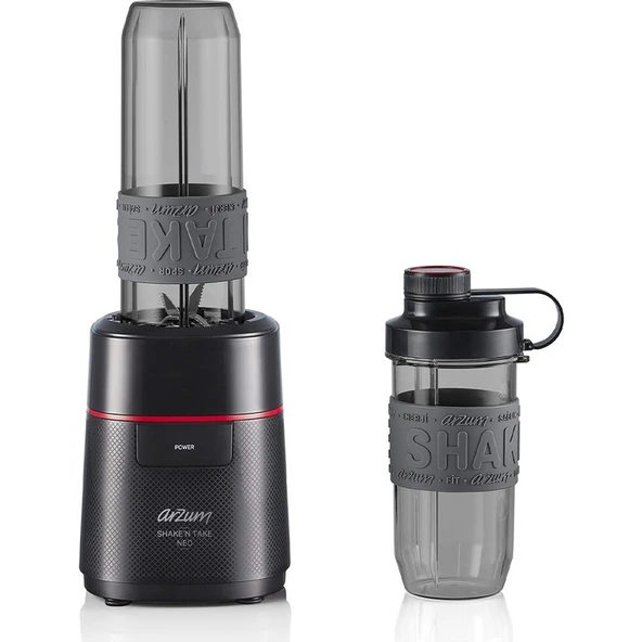 Arzum AR1147 Shake'n Take Neo Kişisel Blender - Siyah ürün görseli 1