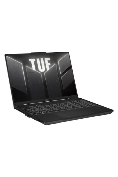 ASUSTUF GAMİNG F16 FX607VJ-RL016 Intel Core 5 210H 8GB 512GB SSD RTX3050 F.dos 16  Notebook - Resim 3