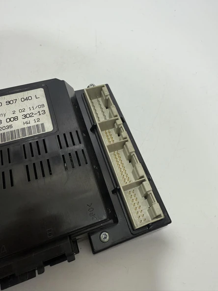 VW Phaeton Klima Kontrol Modülü 3D0 907 040 L Çıkma Parça - Resim 5