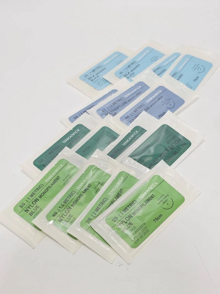 Tenkaiwick Cerrahi Dikiş İğnesi 15 Adet - Resim 2