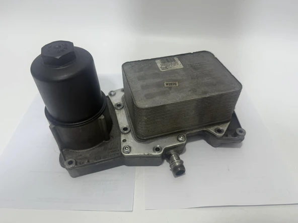 Land Rover Range Rover Motor Yağ Soğutucu 5989070106 AL3Q 6B624 DC Çıkma Parça - Resim 6