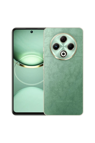 Tecno Spark 30 256 8 GB (Tecno Türkiye Garantili) Yeşil - Resim 2