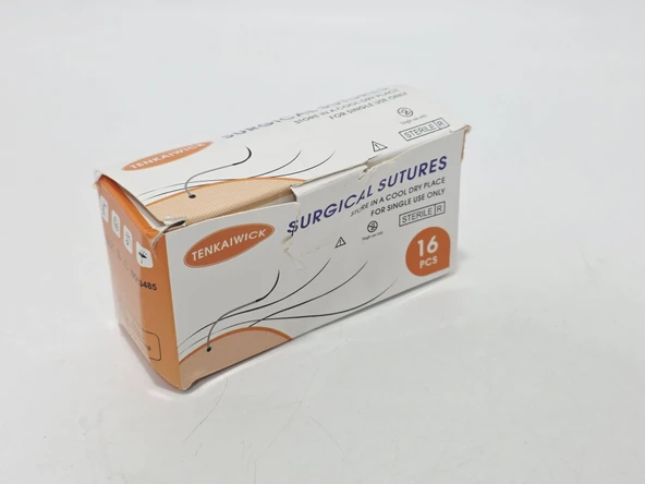 Tenkaiwick Cerrahi Dikiş İğnesi 15 Adet - Resim 3