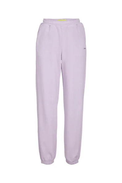 JXRILEY SLIM LW PANTS SWT Kadın Mor Eşofman Altı - 12250114 ürün görseli 1