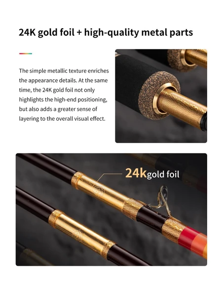 Ecooda GT-Fisher Rainbow 2 183cm 100-200gr Slow Jigging Kamışı - Resim 3