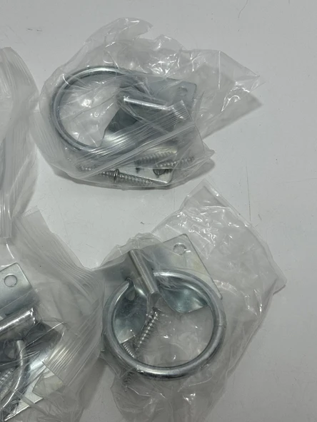 At Bağlama Halkası 4 Adet - Resim 8