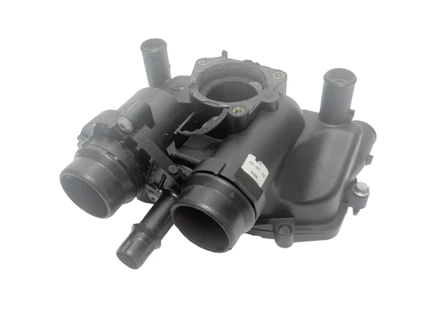 Range Rover 4.4 TDV8 Termostat Gövdesi AL3Q‑9K478‑DD (Çıkma Parça) ürün görseli 1