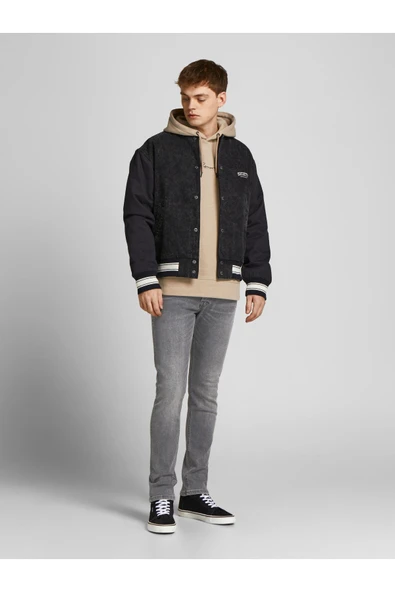 JJIGLENN JJORIGINAL MF 039 NOOS Erkek Gri Pantolon - 12184474 - Resim 5