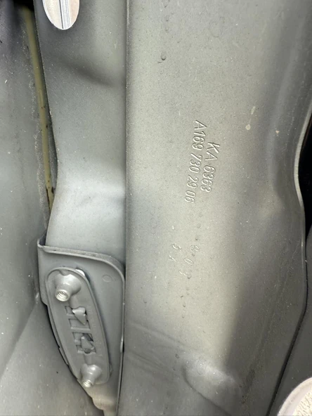 Mercedes W169 Sol Arka Kapı A1697302906 Çıkma Parça - Resim 12