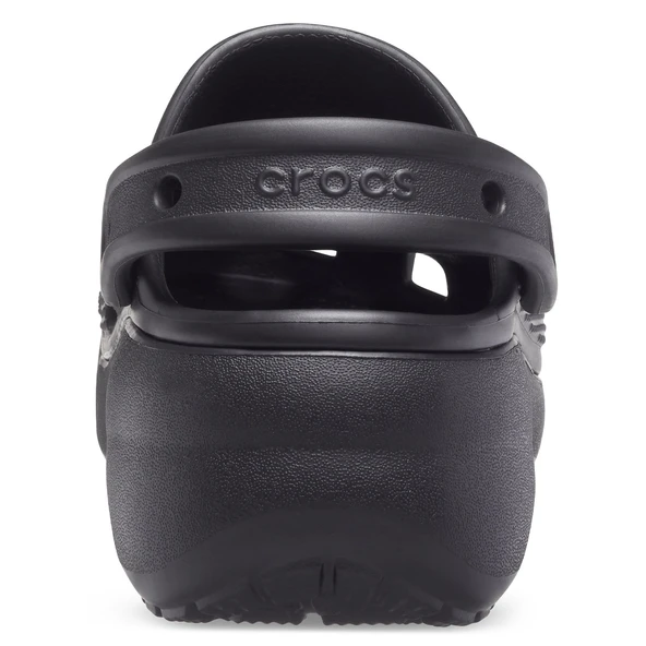 Crocs   Classic Platform Clog W Kadın Siyah Terlik - 206750 - Resim 7