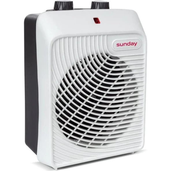SUNDAY Fanlı Isıtıcı Kare Kutu Fan ürün görseli 1