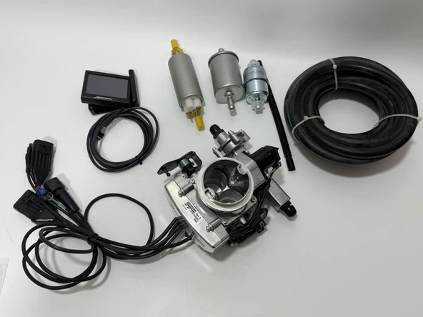 Holley Sniper EFI 550‑858K Jeep CJ 4.2L EFI Enjeksiyon Dönüşüm Kiti - Resim 7