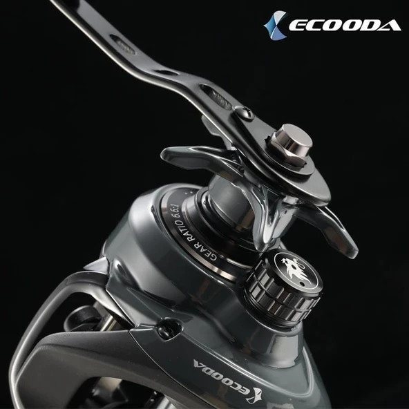 Ecooda Tran Shanker 200HL Bait Cast Olta Makinesi - Resim 6