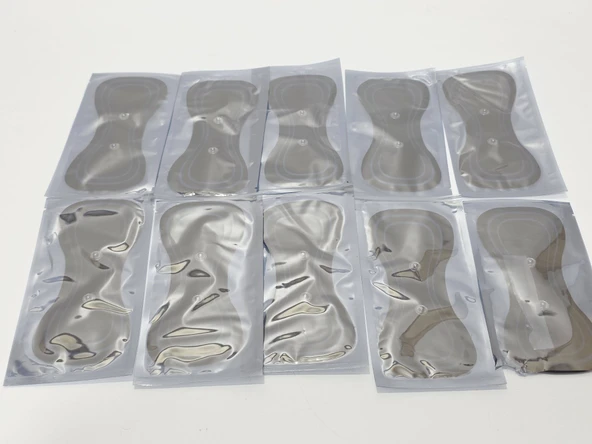 Kelebek Masaj Aleti Yedek Tens Ped 10 Adet - Resim 3