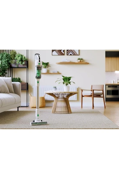 18V Reviva Şarjlı Dikey Süpürge - REVSV18D1-QW - Resim 4
