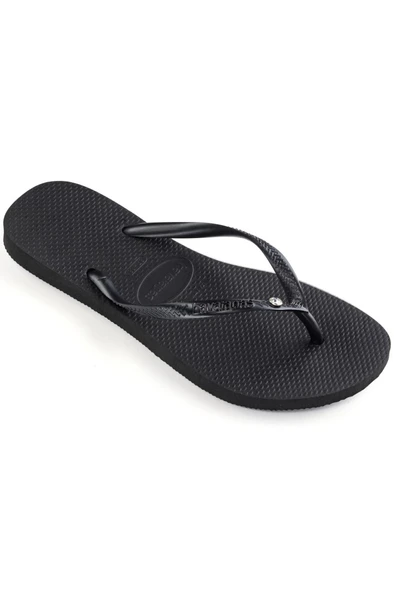 Havaianas   HAV. SLIM Kadın SİYAH Terlik - 4145651 - Resim 2