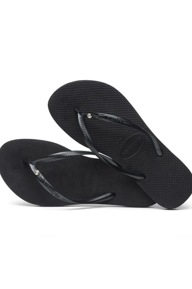 Havaianas   HAV. SLIM Kadın SİYAH Terlik - 4145651 - Resim 3