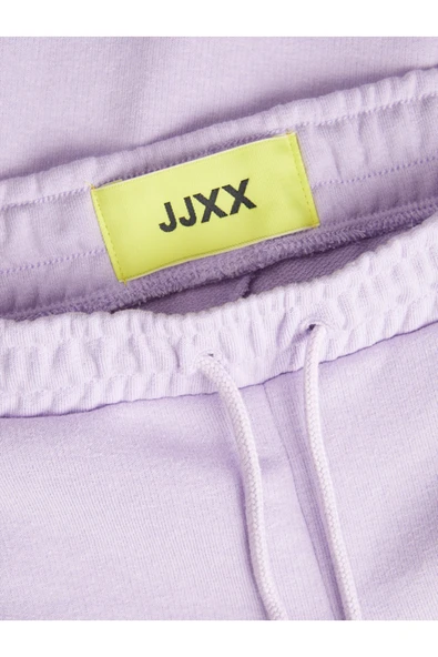 JXRILEY SLIM LW PANTS SWT Kadın Mor Eşofman Altı - 12250114 - Resim 6