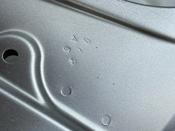 Mercedes W169 Sol Arka Kapı A1697302906 Çıkma Parça - Resim 7