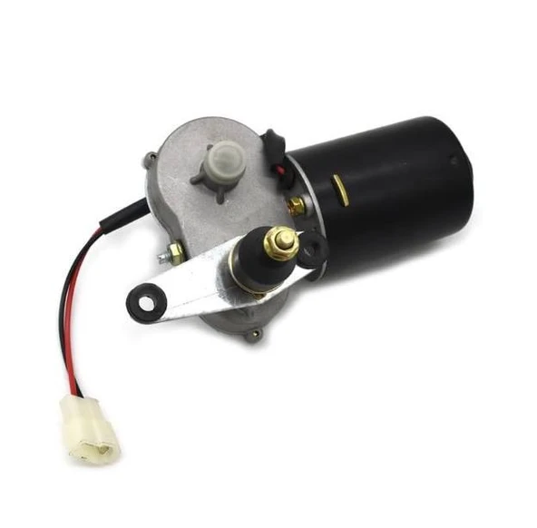 Tekne, Karavan ve Off‑Grid Evrensel Silecek Motoru 12V ürün görseli 1