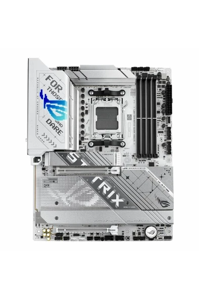 Asus ROG Strix X870-A Gaming Wi-Fi AMD AM5 DDR5 ATX Anakart Teşhir - Resim 2