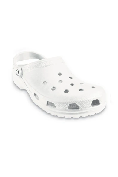 Crocs   Classic Uniseks Beyaz Terlik - 10001 - Resim 5