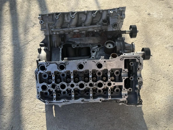 Land Rover Range Rover 4.4 TDV8 V8 Motor Blok 448DT Çıkma Parça - Resim 7