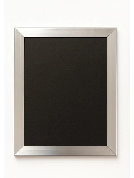 A3 Bronz Alüminyum Çerçeve Gönye Köşe Aç Kapa Açılır Kapanır (30X42) - Resim 2