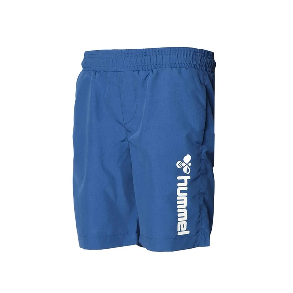 HMLBONX SWIM SHORTS Erkek Çocuk Mavi Deniz Şortu - 950064-6110 ürün görseli 1