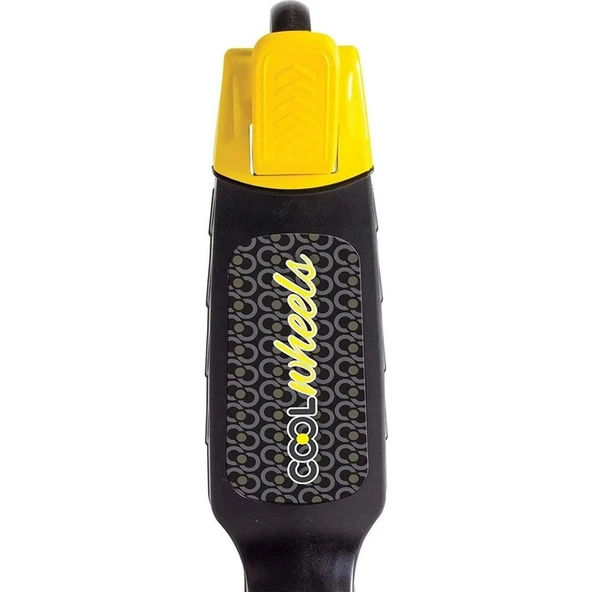 Cool Wheels Twist 3+ Işıklı Yüksekliği Ayarlanabilir  Scooter Sarı FR58925 - Resim 3