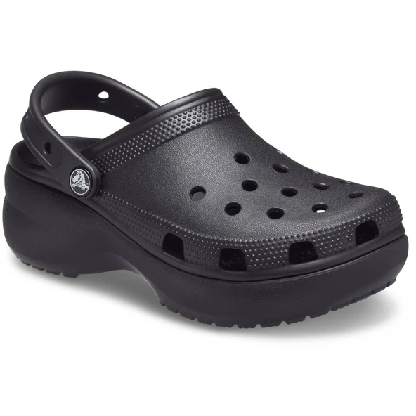 Crocs   Classic Platform Clog W Kadın Siyah Terlik - 206750 - Resim 6