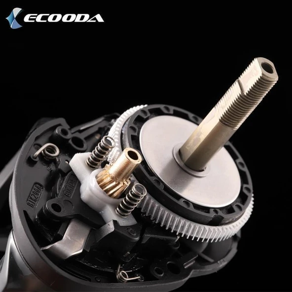 Ecooda Tran Shanker 200HL Bait Cast Olta Makinesi - Resim 5