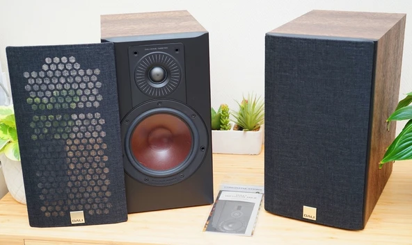 Dali Opticon 2 MK2 Raf Tipi Hoparlör Tobacco Renk - Resim 12