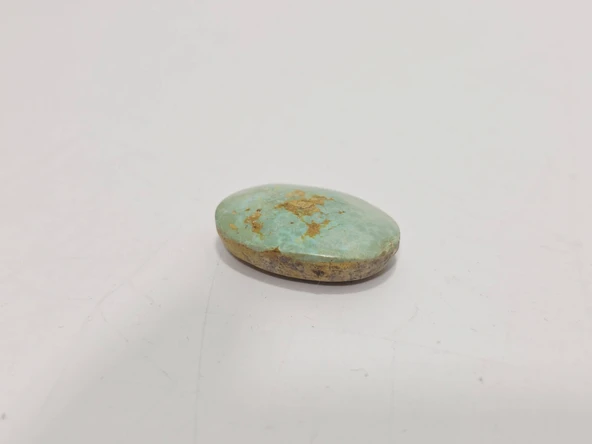 Doğal İran Nişabur Firuze (Turkuaz) Taşı 26,9 Karat - 5,30 Gram - Resim 2