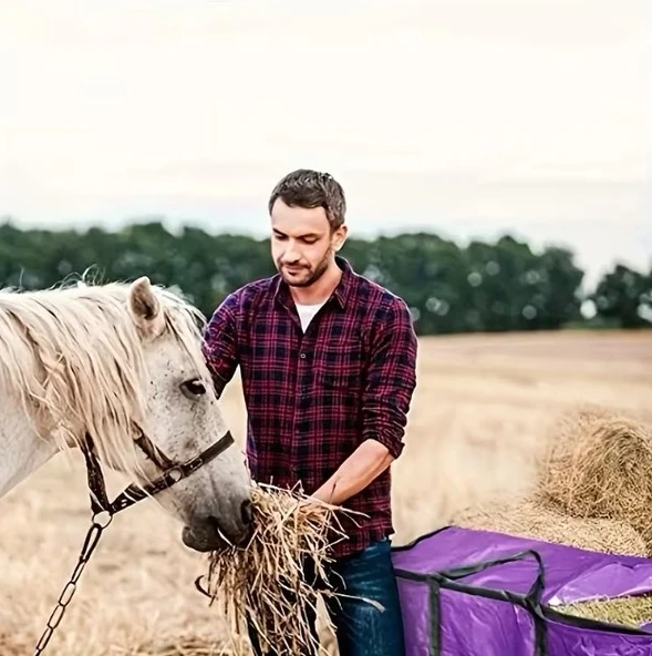 Saman Balyası Saklama Çantası 114,5x35,5x58,8cm - Resim 2
