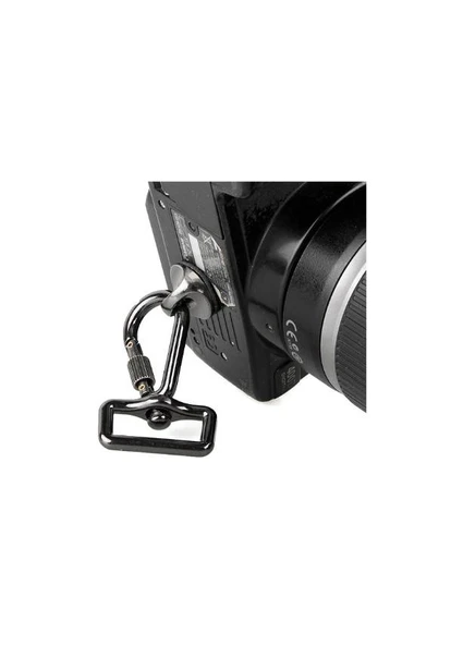 Dslr Fotoğraf Makinesi Omuz Askısı Montaj Vidası 1/4inç - Resim 4