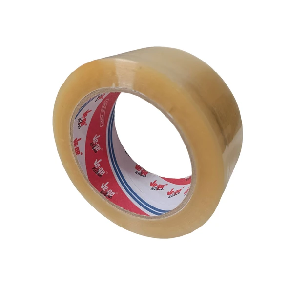 Vege Koli Bandı 45mm x 100m Şeffaf 1 Adet ürün görseli 1