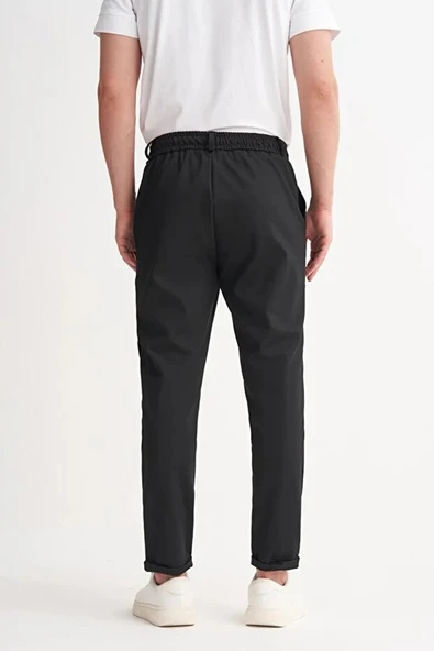 Cazador Erkek Jogger Pantolon Petek Dokulu 83005 Siyah - Resim 2